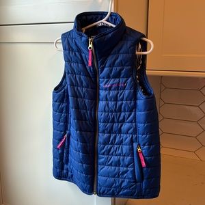 Vineyard vines girls quilted puffer vest